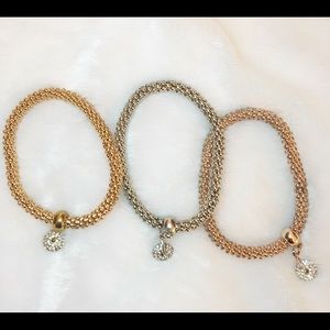 Jewelry - new 3 bracelets set ♦️ Jewelry - new 3 bracelets set ♦️